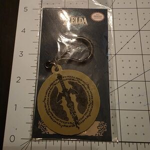 New Nintendo Zelda Emblem Keychain